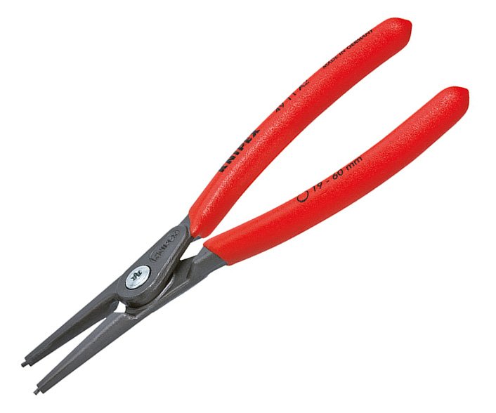 Kleště seger přímé vnější Knipex 49 11 A - 3-10mm 49 11 A0