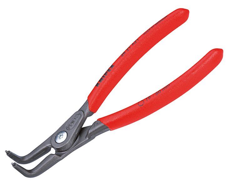 Kleště seger zahnuté vnější Knipex 49 21 A - 3-10mm 49 21 A01