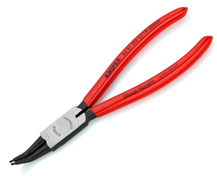 Kleště seger zahnuté vnitřní Knipex 44 31 J - 12-25mm 44 31 J12