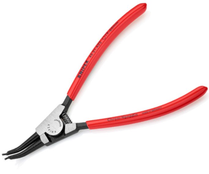 Kleště seger zahnuté vnější Knipex 46 31 A - 85-140mm 46 31 A42