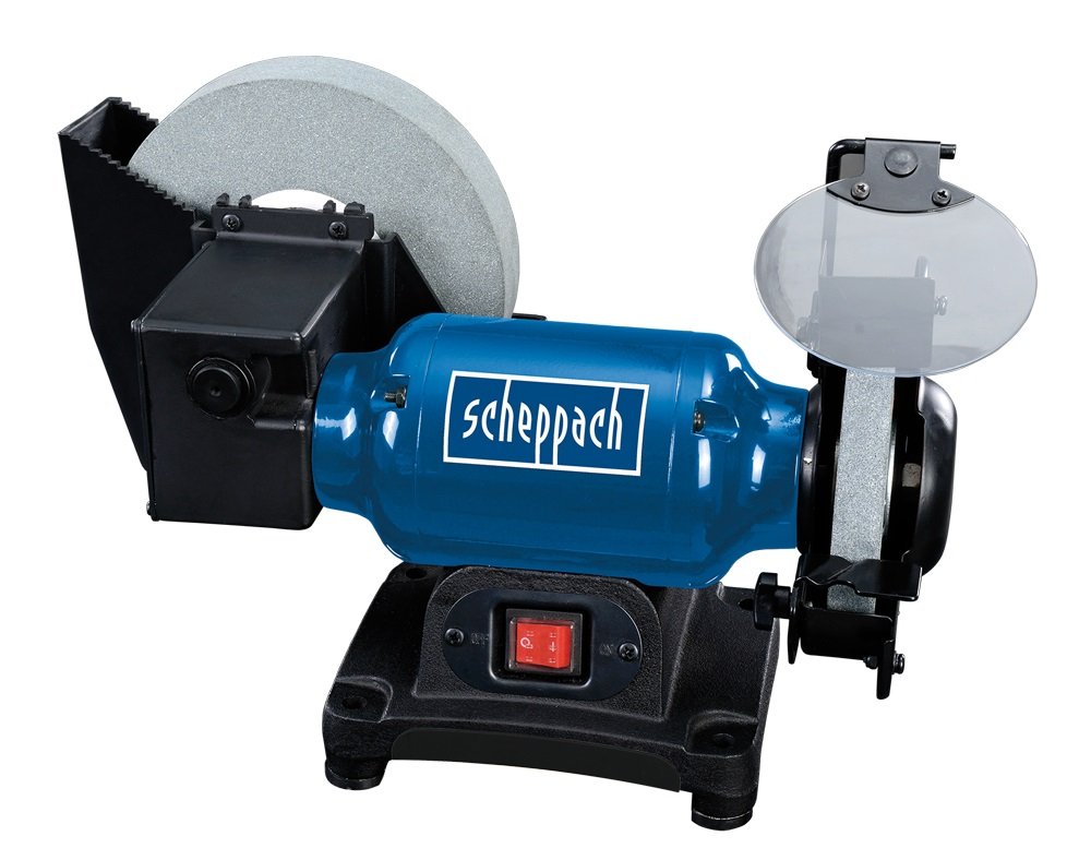 Scheppach BG 200 W bruska na suché i mokré broušení