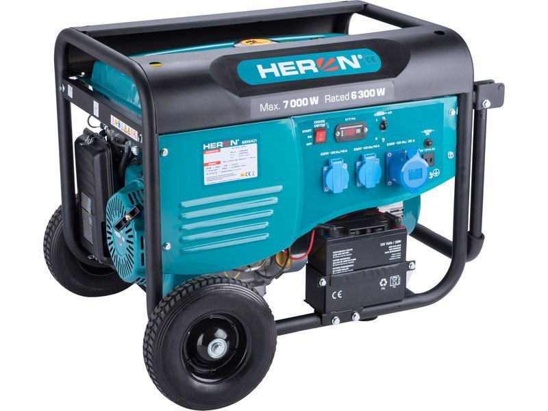 Heron 8896421 elektrocentrála 7kW