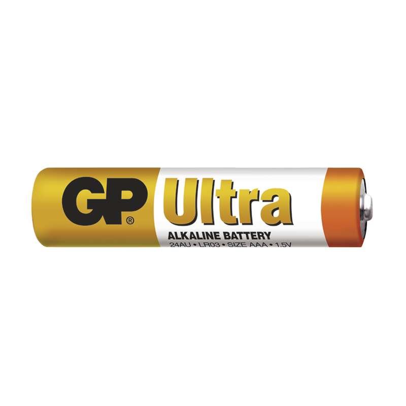 Baterie GP Ultra Alkaline LR03 (AAA