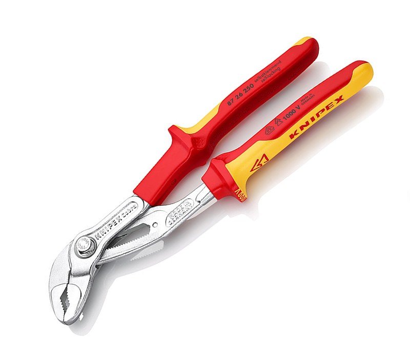 Kleště siko VDE Knipex Cobra 87 26 250