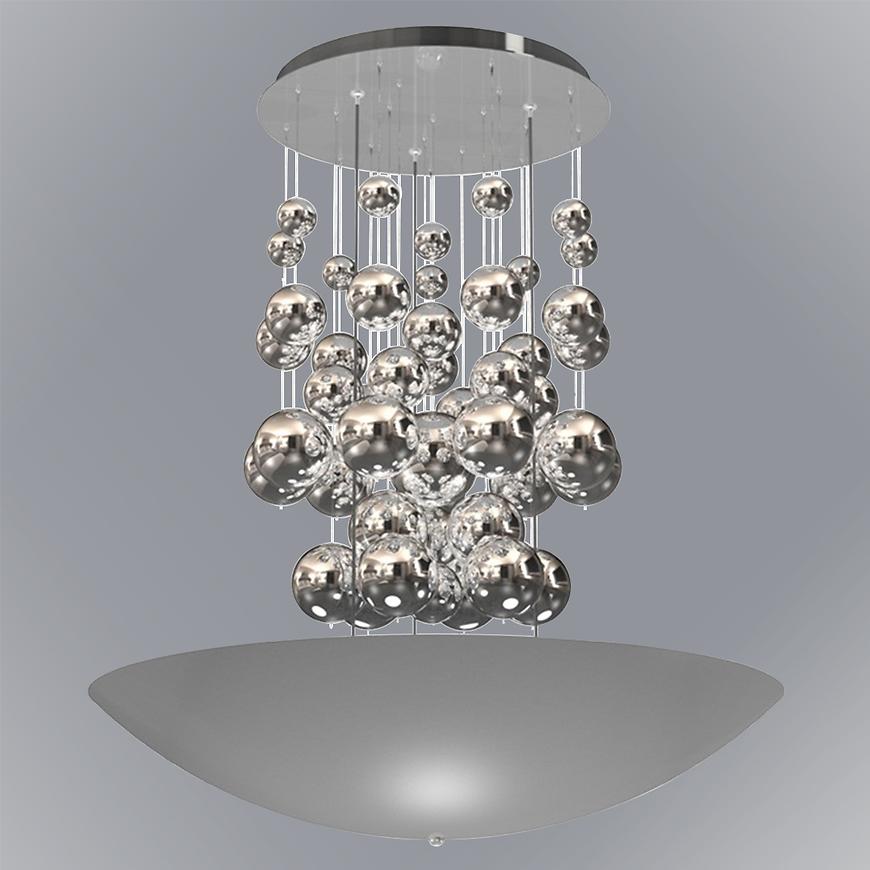 Lampa ML858 Perla Silver LW1 Baumax