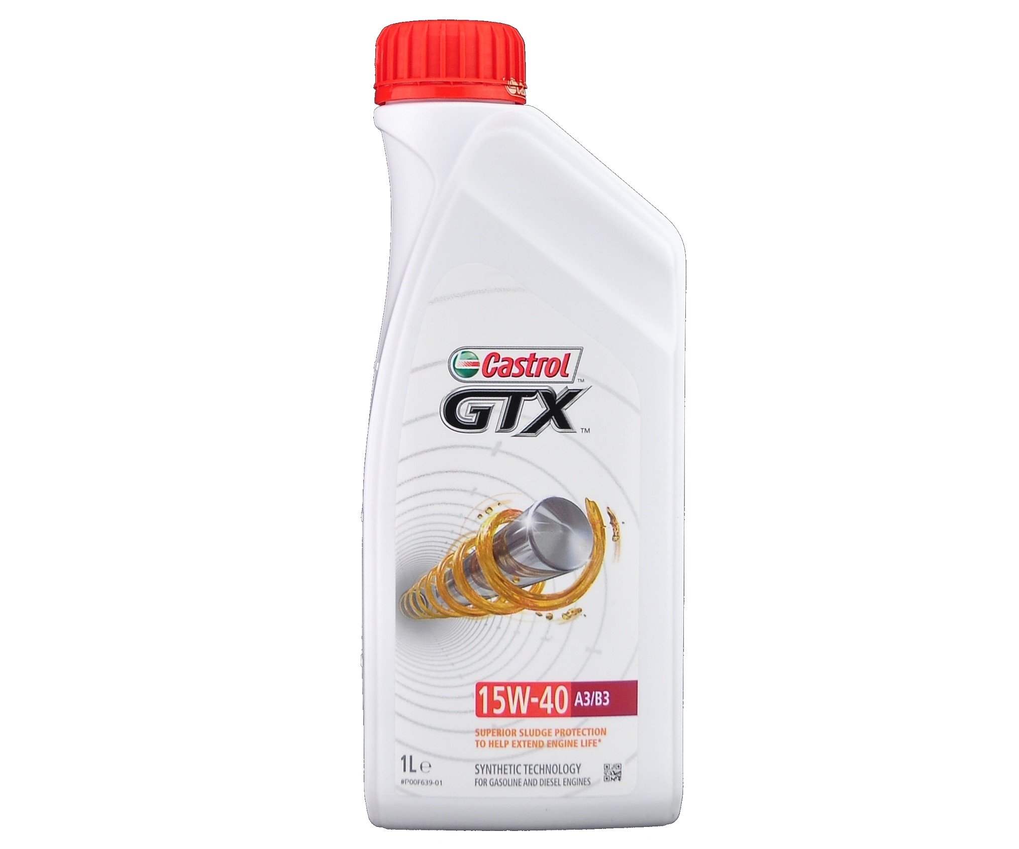 Olej Castrol GTX 15W-40 1l