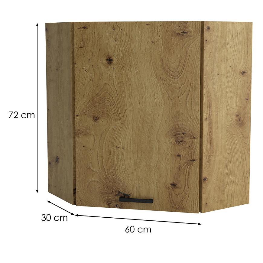Kuchyňská Skříňka Lucjan 60/60 gn v-72 artisan Baumax