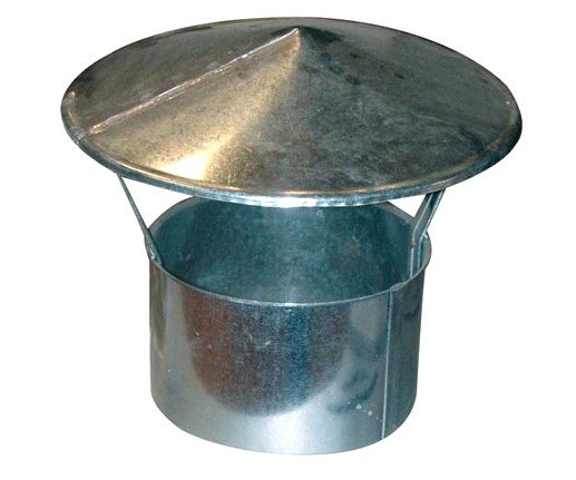 Stříška komínová Zn - 240mm