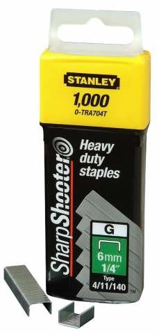 Spony typ G Stanley - G 6mm TRA704T