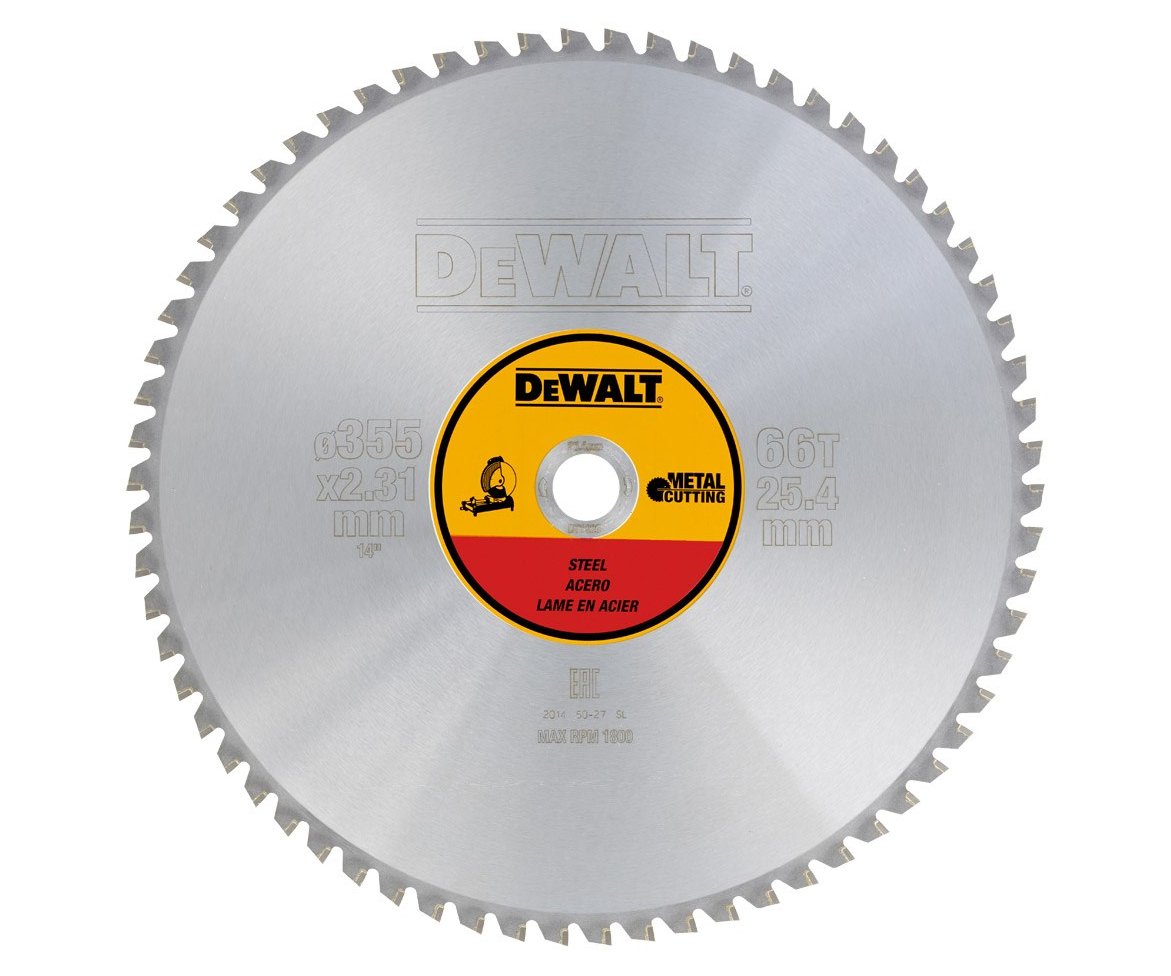 Kotouč pilový na ocel DeWALT - DT1926 355x25.4mm