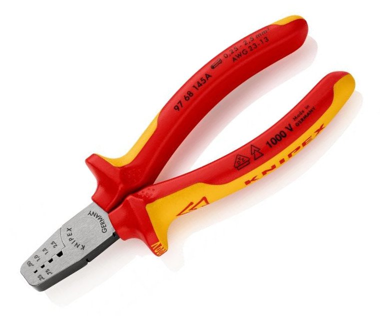 Kleště lisovací VDE Knipex 97 68 145 A