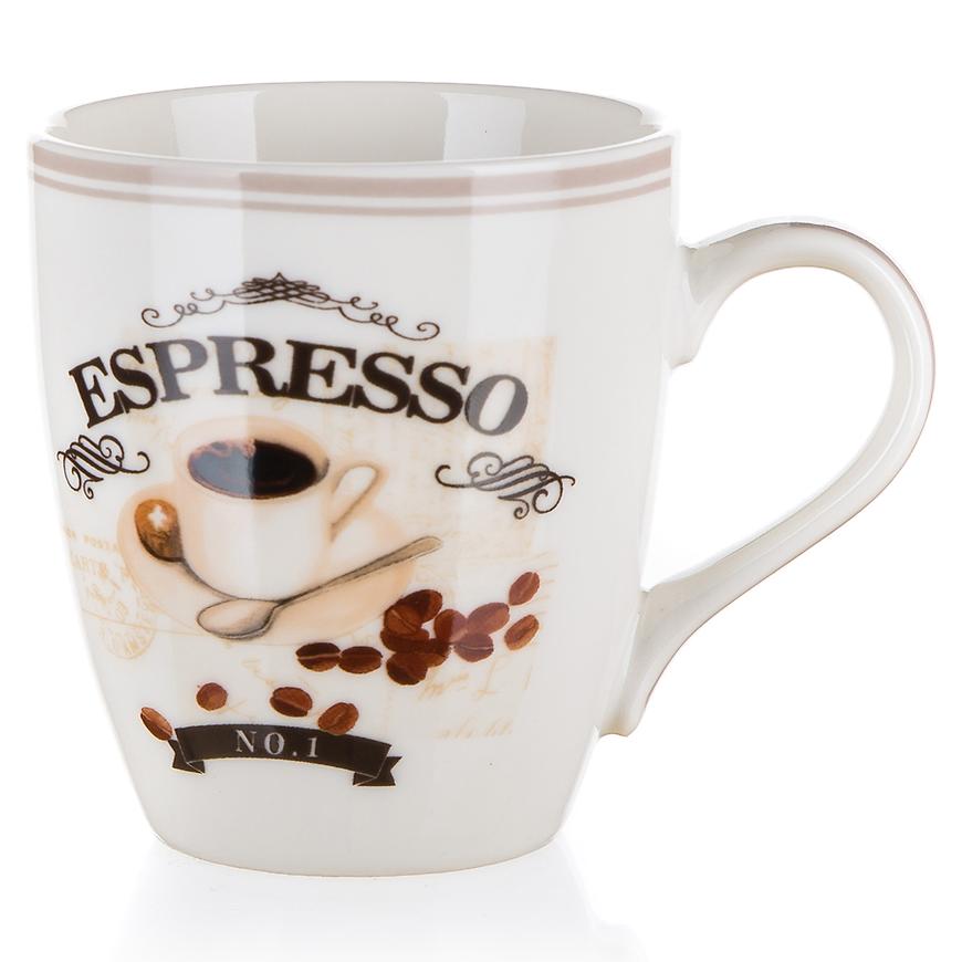 Hrníček kermický Espresso 240 ml dekor 2 60223080