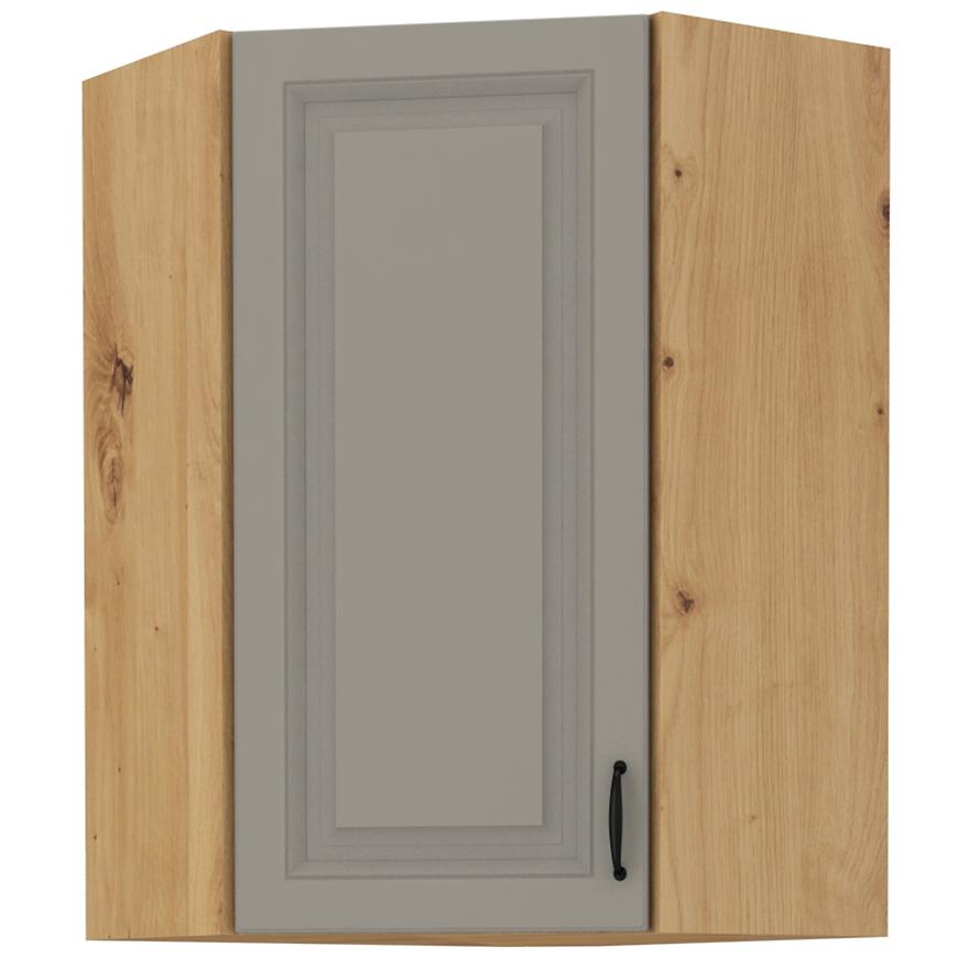 Kuchyňská Skříňka Stilo claygrey/artisan 58X58 GN-90 1F Baumax