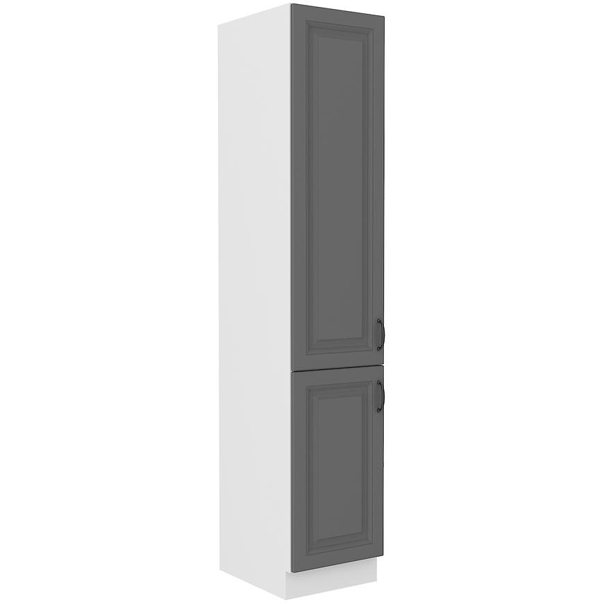 Kuchyňská Skříňka Stilo dustgrey/bílá 40DK-210 2F Baumax