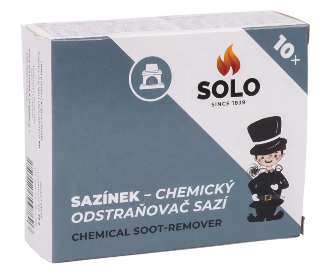 Chemický odstraňovač sazí Sazínek Solo