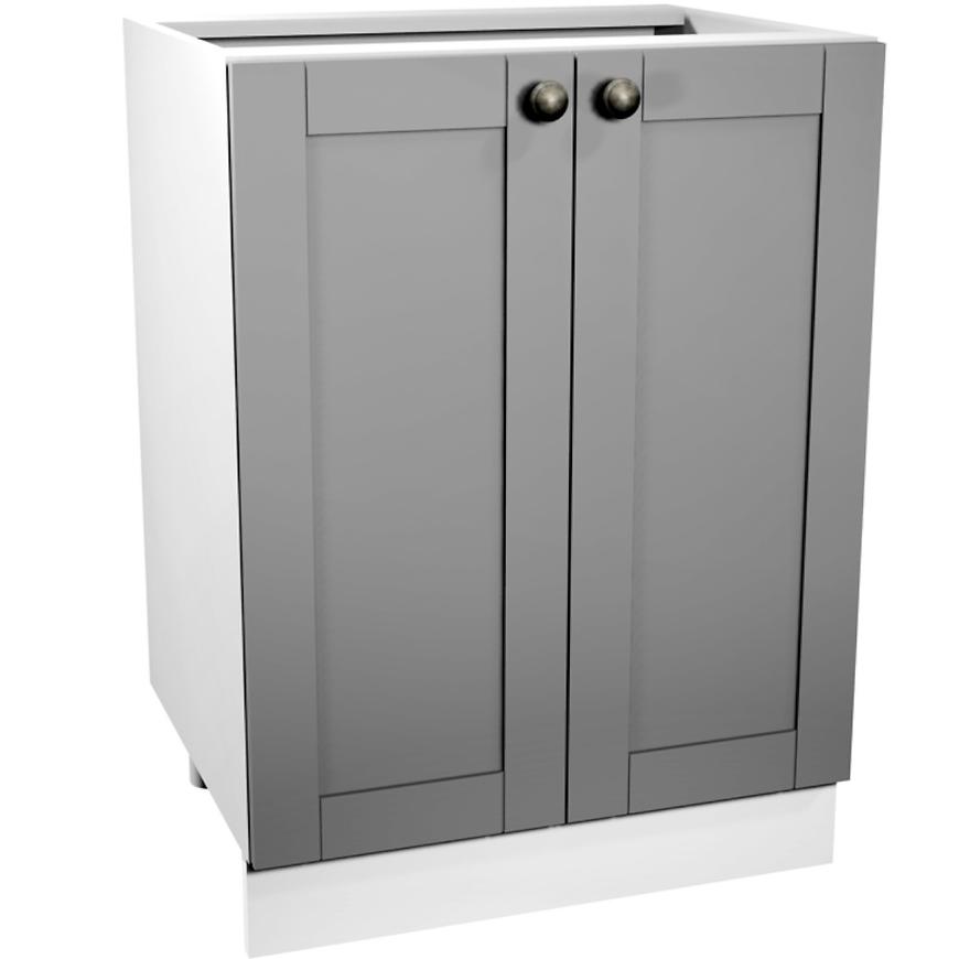 Kuchyňská skříňka Linea D60 Grey Baumax