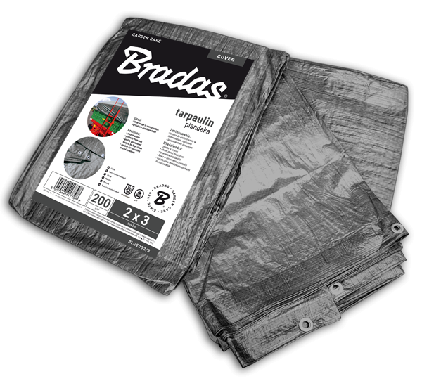 BRADAS zakrývací plachta 200g/m² 2x3 m