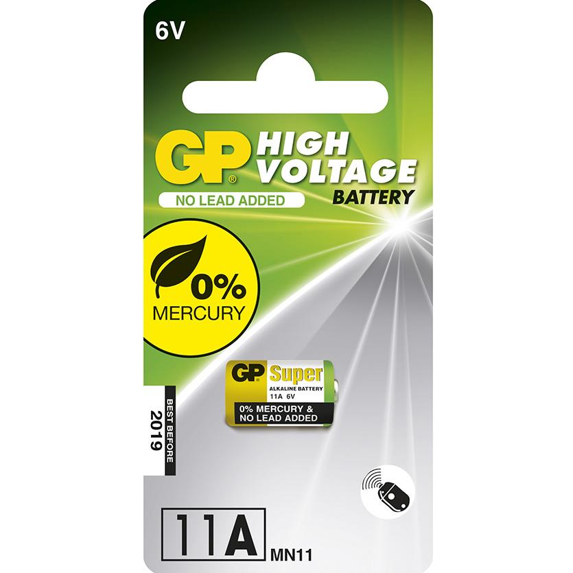 Alkalická speciální baterie GP 11AF (MN11) 6 V