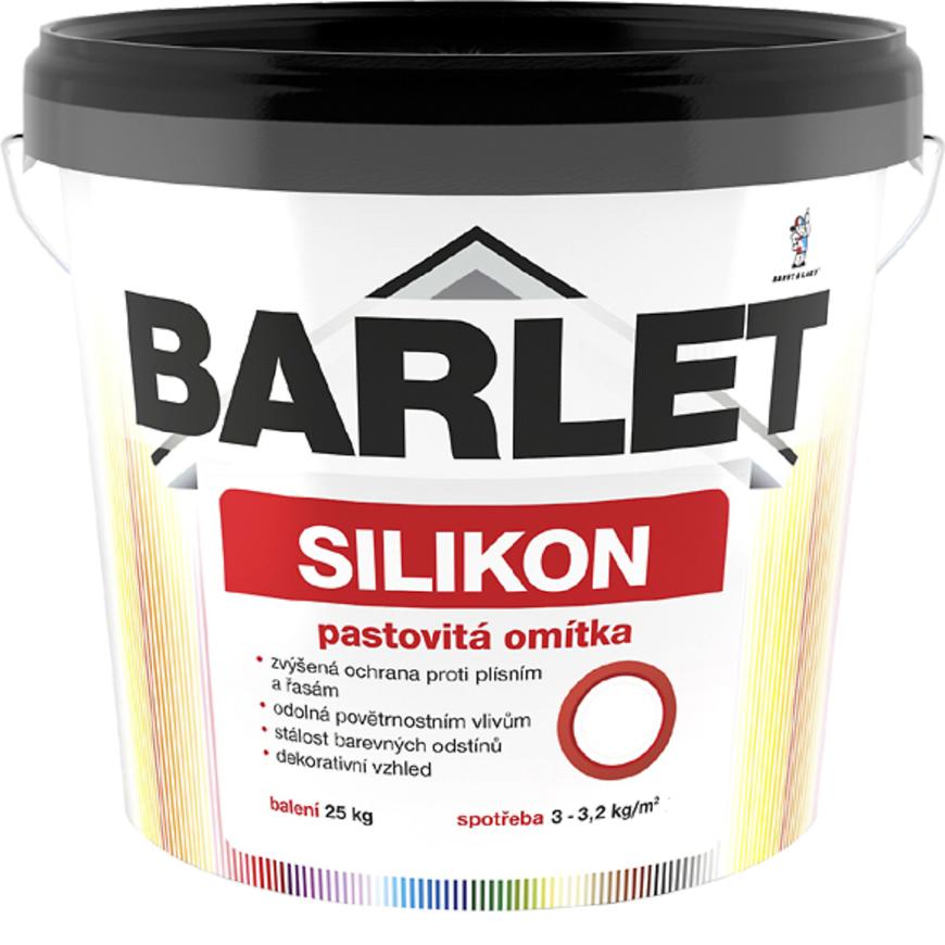 Barlet silikon zrnitá omítka 2mm 25kg 1113 Barlet