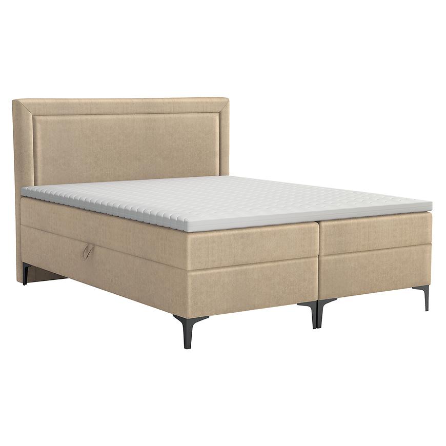 Postel Tempe Box Spring 180x200 Manila 02 Baumax