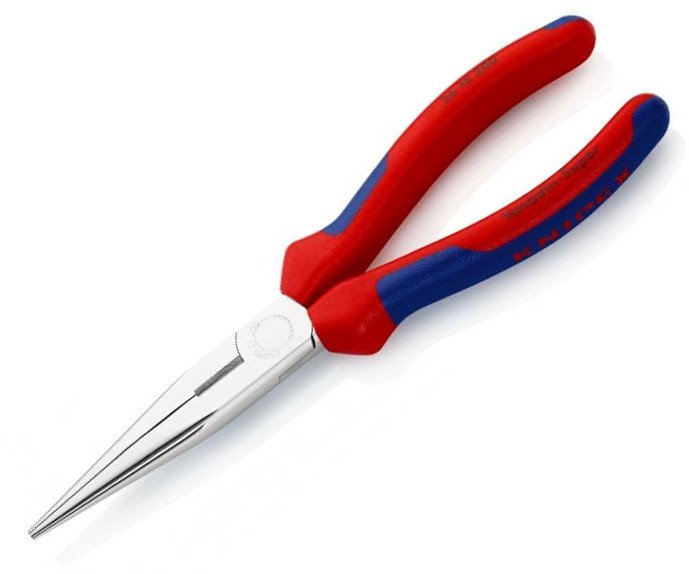 Kleště půlkulaté s břity přímé Knipex 26 15 200