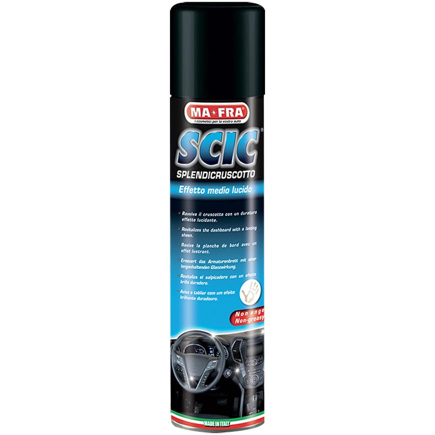 Mafra Scic cockpit spray blue 600 ml MA-FRA