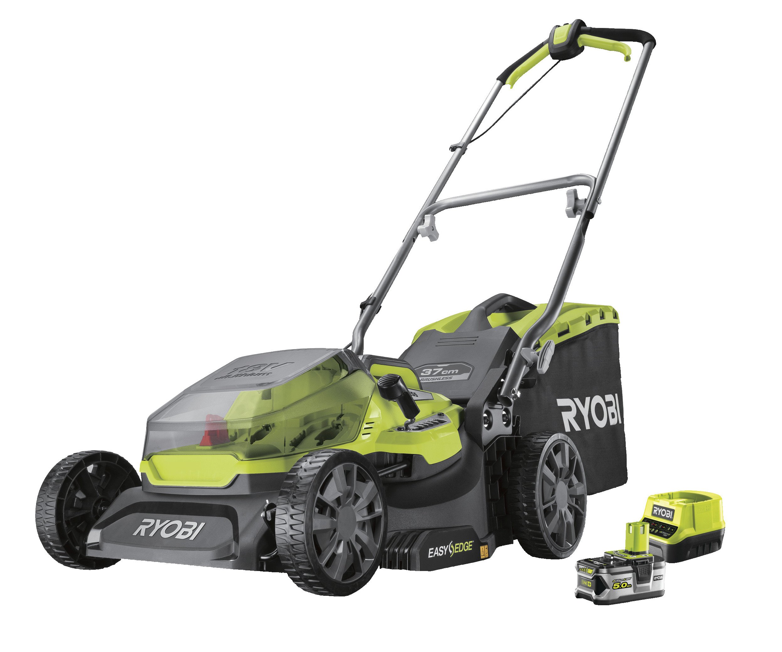 Ryobi RY18LMX37A-150 ONE+ aku sekačka 1x5.0Ah