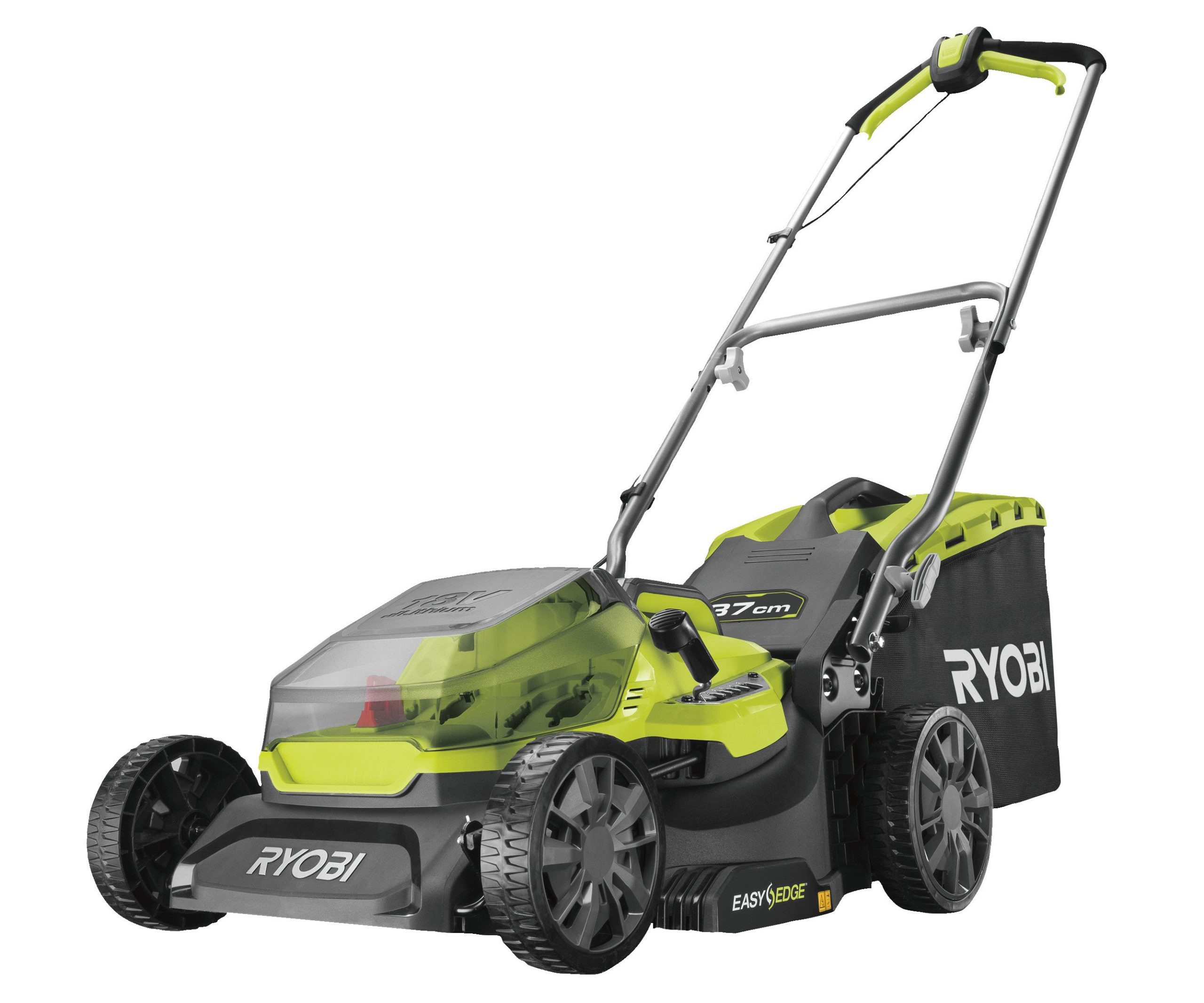 Ryobi RY18LM37A-240 ONE+ aku sekačka 2x4.0Ah