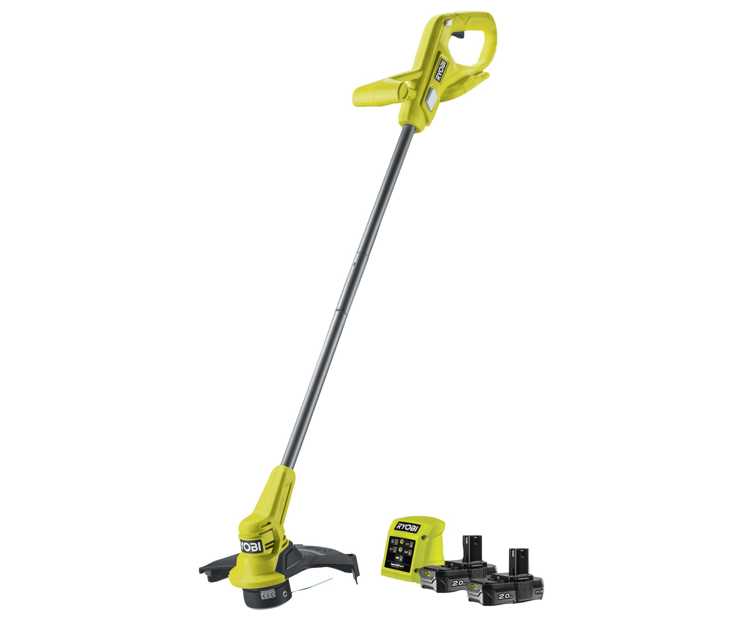 Ryobi RY18LT23A-220 ONE+ aku strunová sekačka 2x2.0Ah