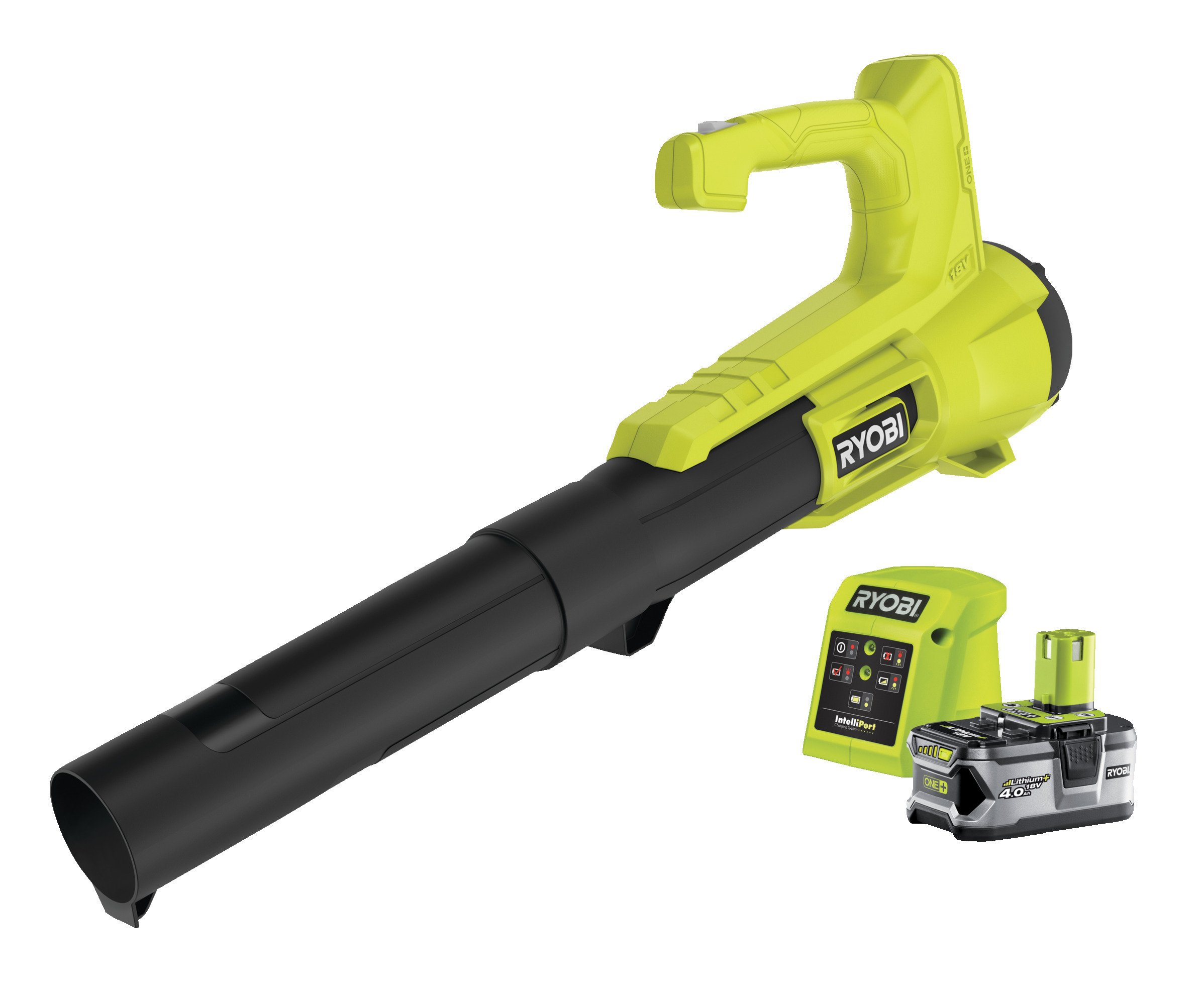 Ryobi RY18BLA-140 ONE+ aku fukar 1x4.0Ah