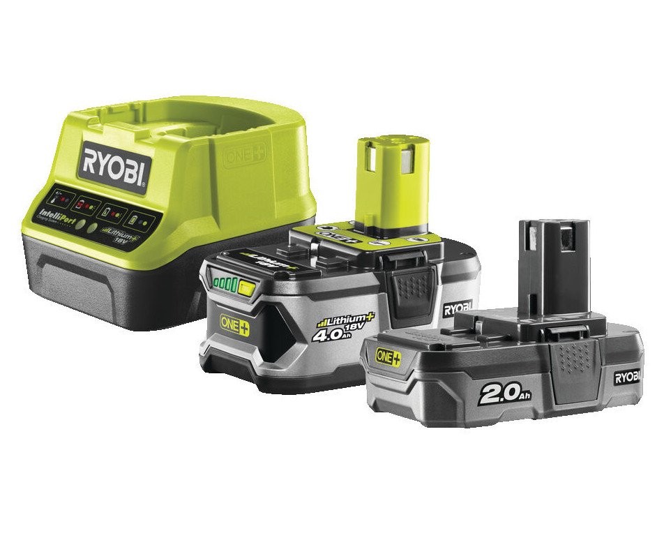 Ryobi RC18120-242X ONE+ akumulátor 2.0Ah + 4.0Ah + nabíječka