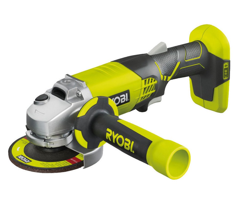 Ryobi R18AG-0 ONE+ aku úhlová bruska 115mm bez aku