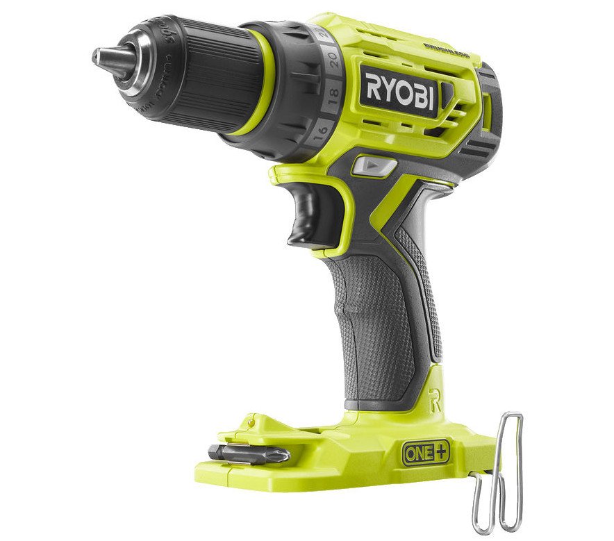 Ryobi R18DD7-0 ONE+ aku vrtací šroubovák bez aku