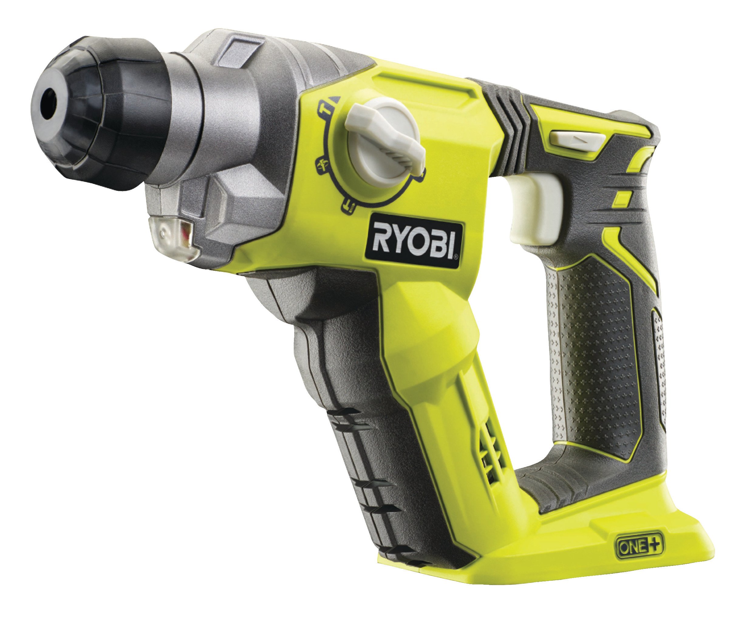 Ryobi R18SDS-0 ONE+ aku kombinované kladivo 1