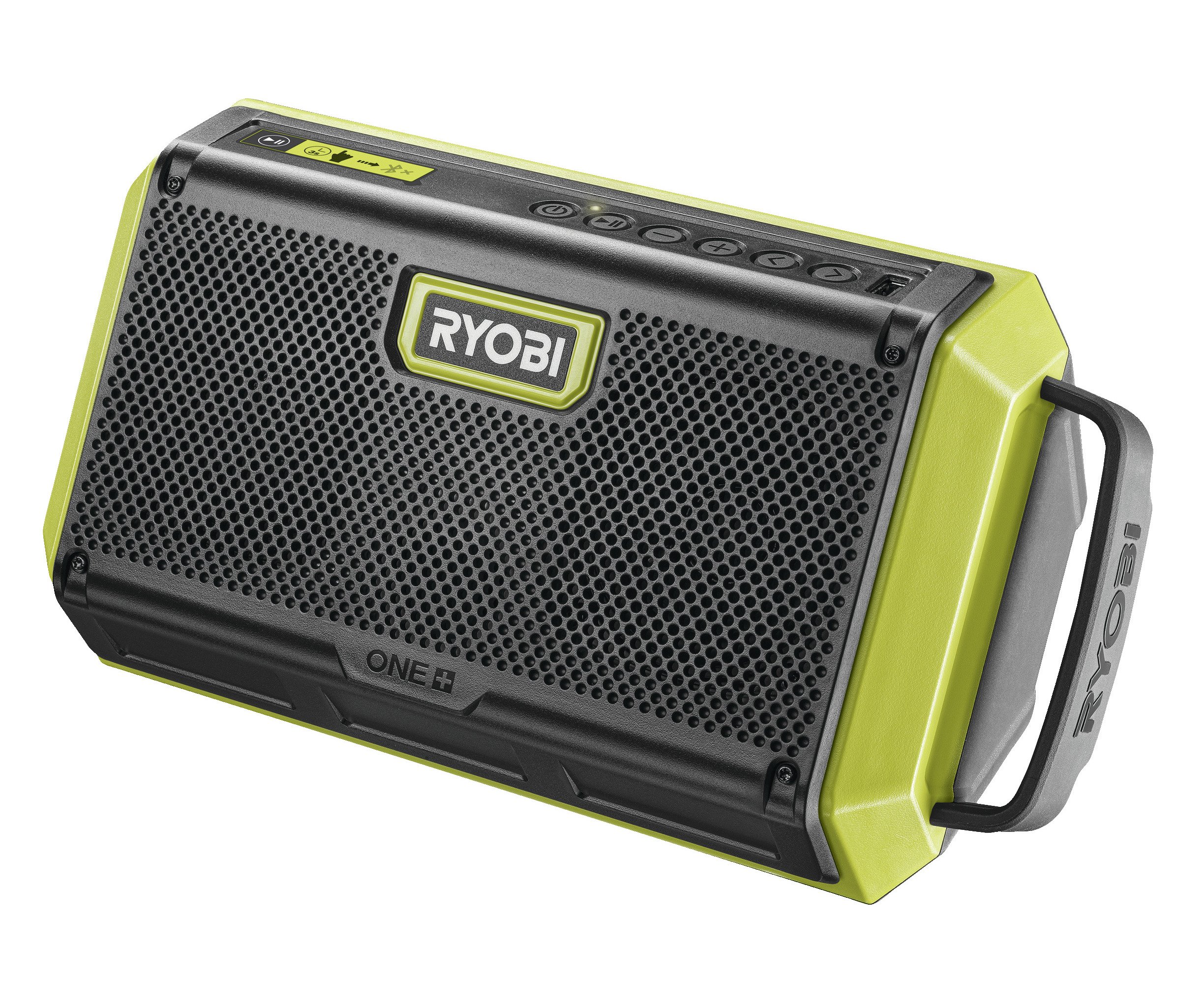 Ryobi RBT18-0 ONE+ aku reproduktor 2x10W bez aku