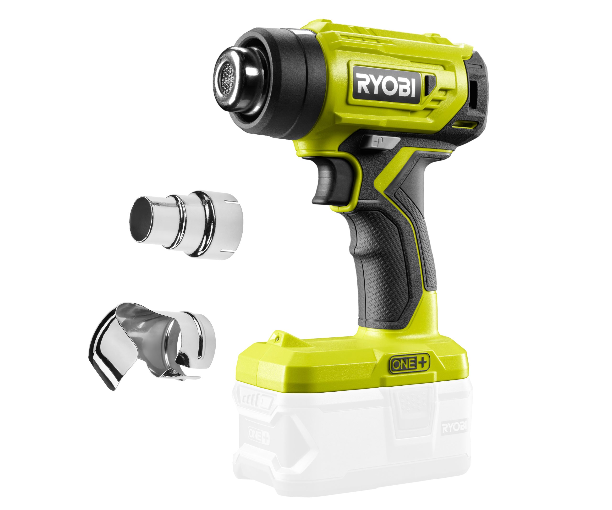 Ryobi R18HG-0 ONE+ aku horkovzdušná pistole bez aku