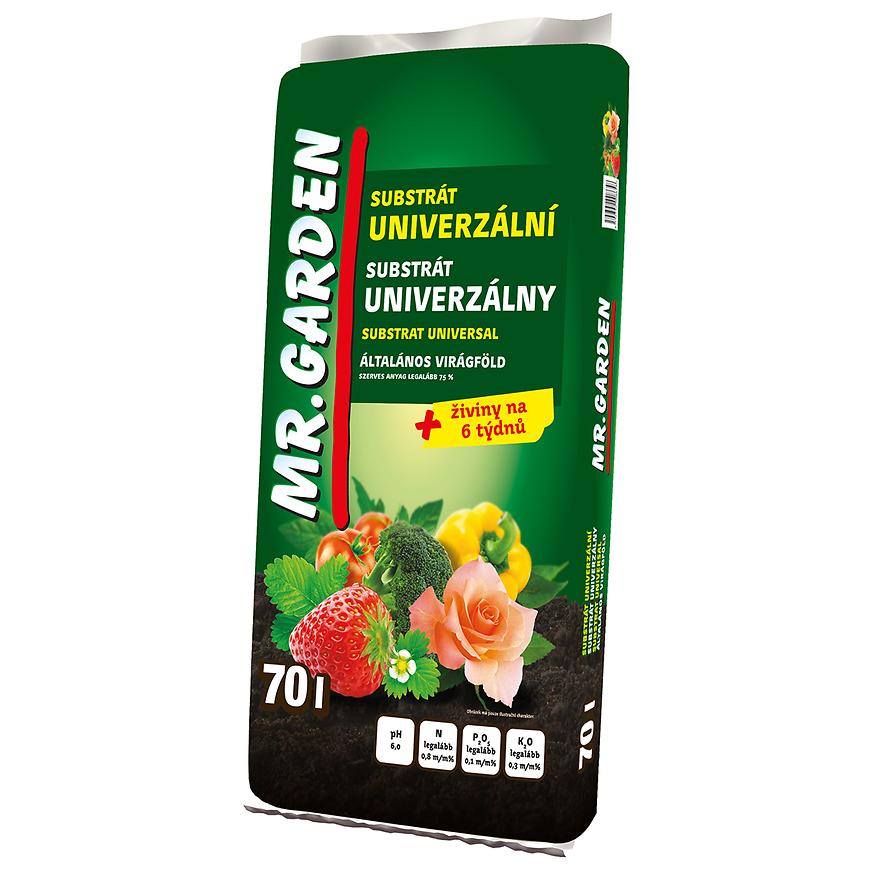 Mr. Garden Univerzální substrát 70 l Baumax