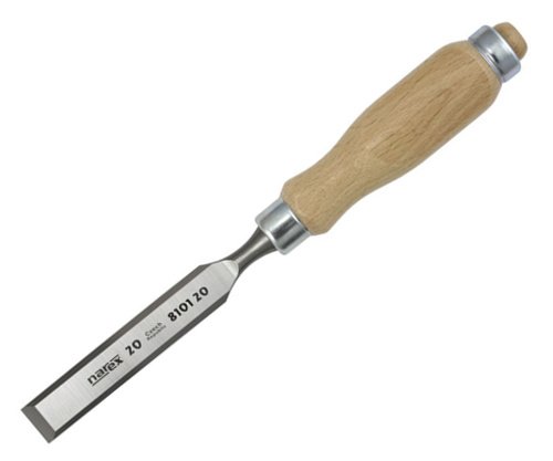 Dláto ploché Wood line Profi Narex - přírodní 4mm 8101 04