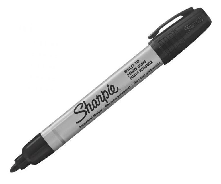 Značkovač černý Sharpie Pro 1mm