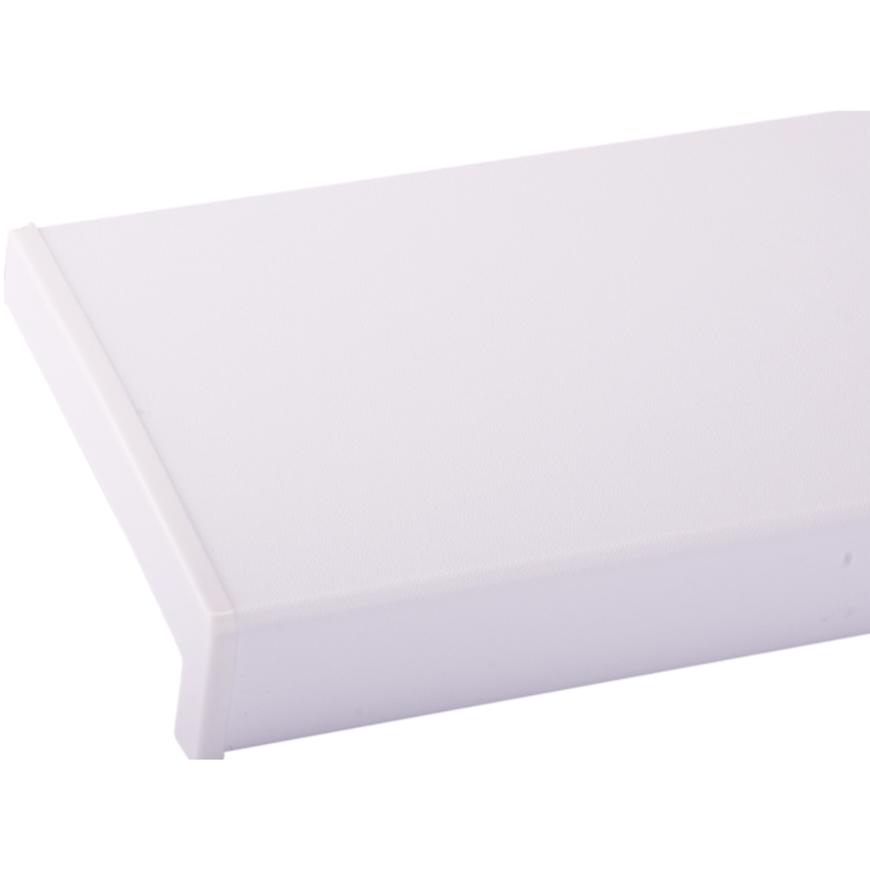 PVC parapet bílý 25x150cm Baumax