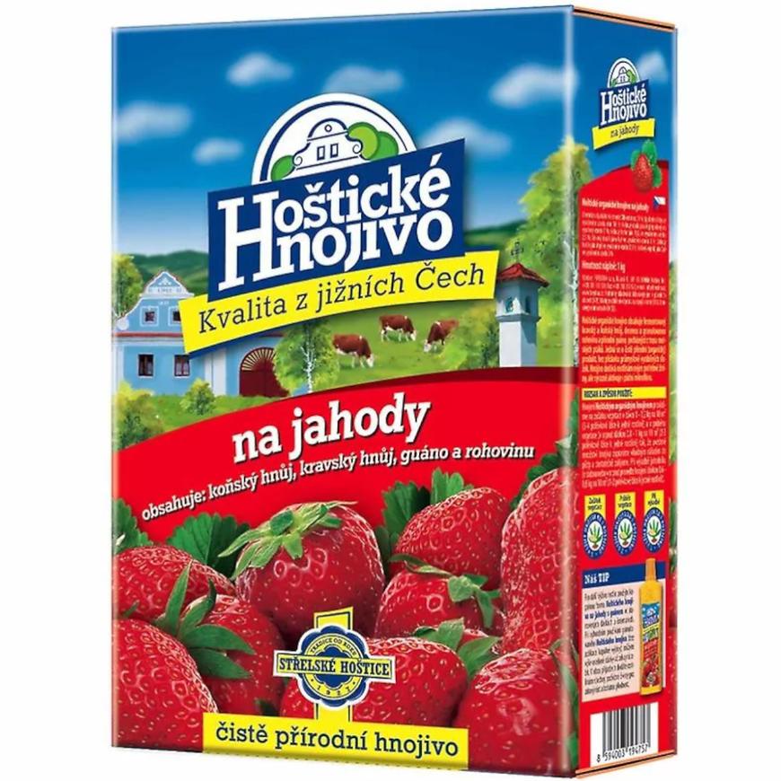 Hoštické hnojivo na jahody 1 kg Baumax