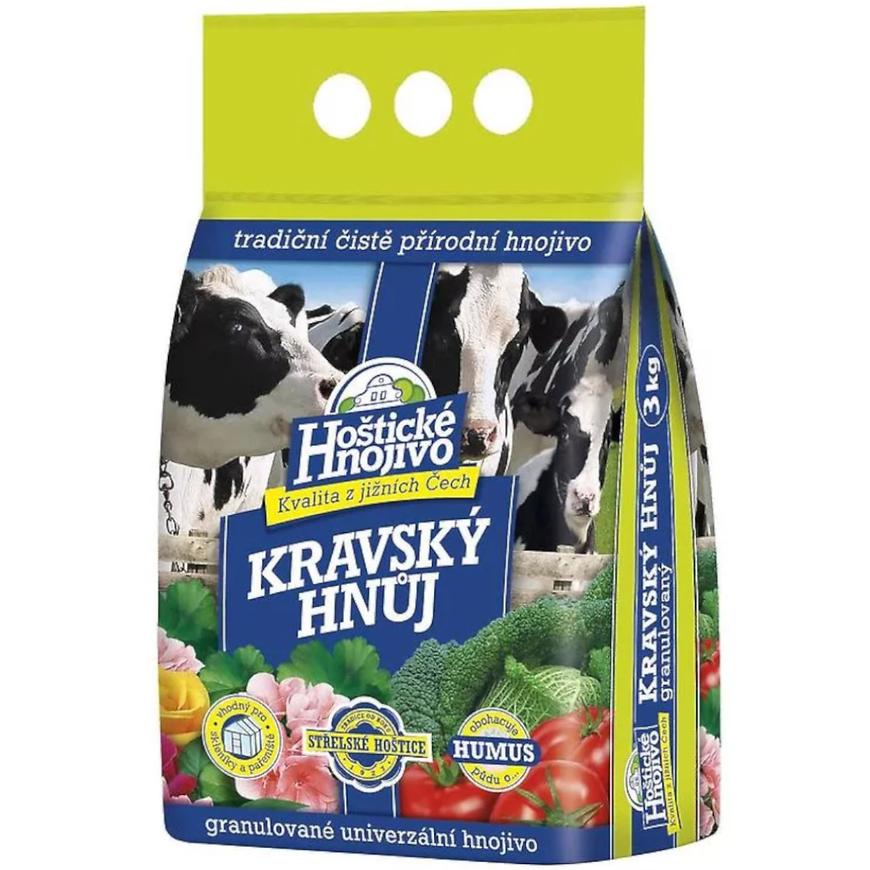 Kravský hnůj 3 kg Baumax