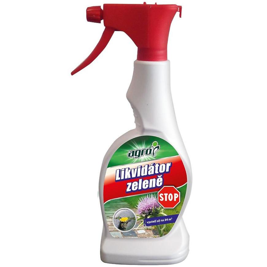 Likvidátor zeleně STOP - Glyfo Klasik Strong 0.5 l Baumax