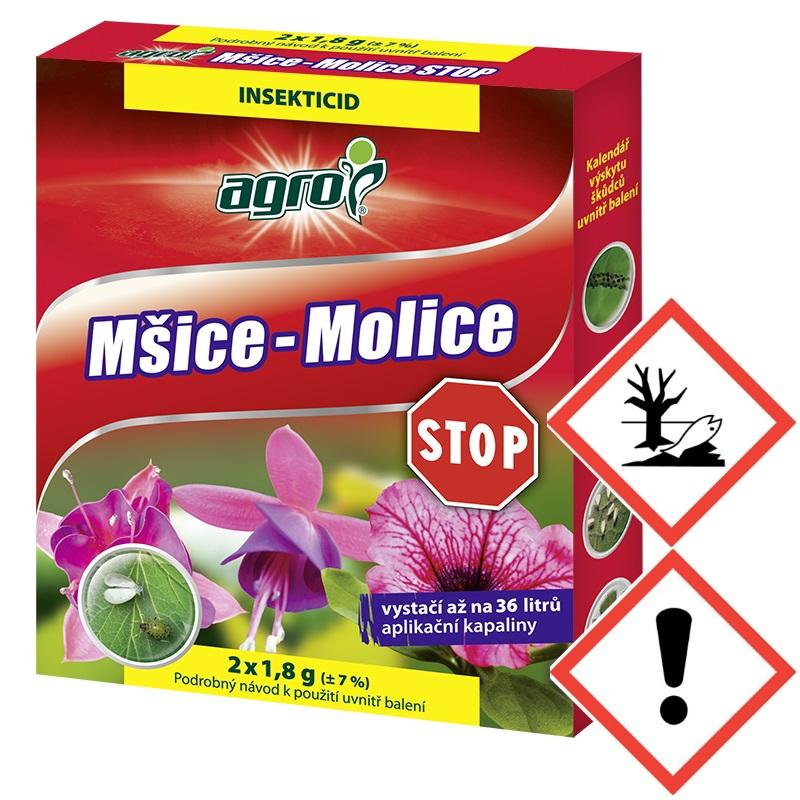 Mšice a molice STOP 3.6 g Baumax