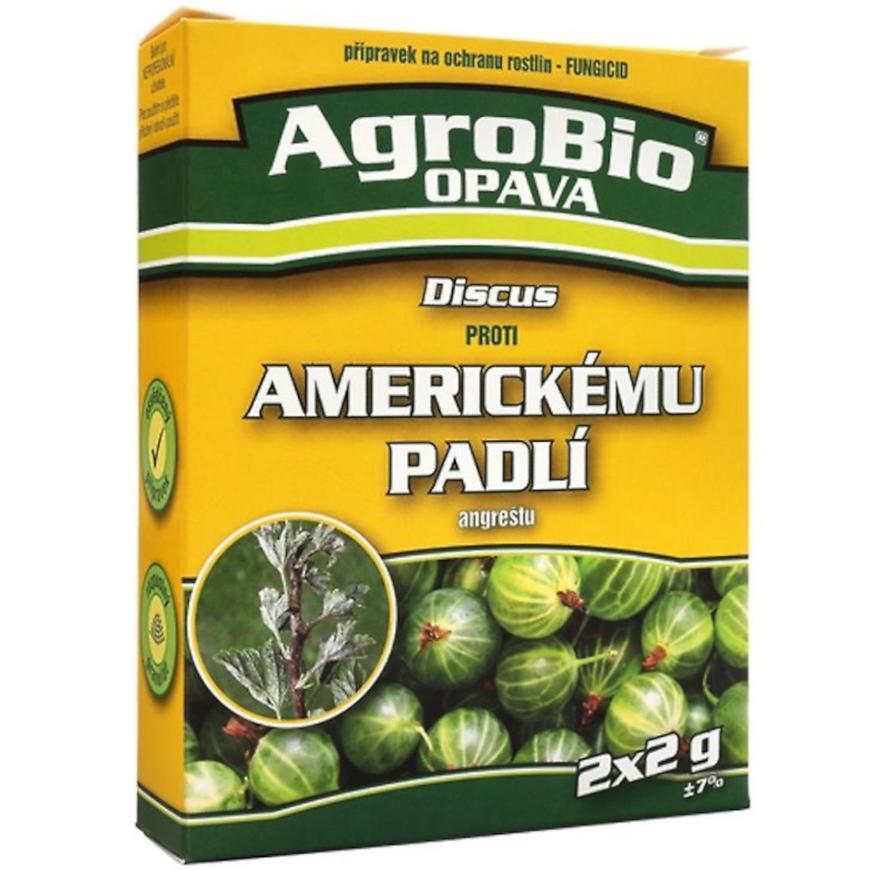 Proti Americkému padlí (Discus) 2x2 g Baumax