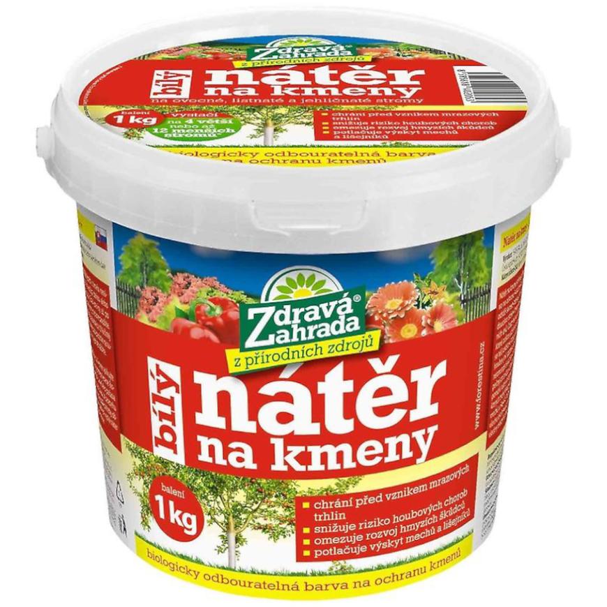 Zdravá zahrada - Nátěr na kmeny 1 kg Baumax