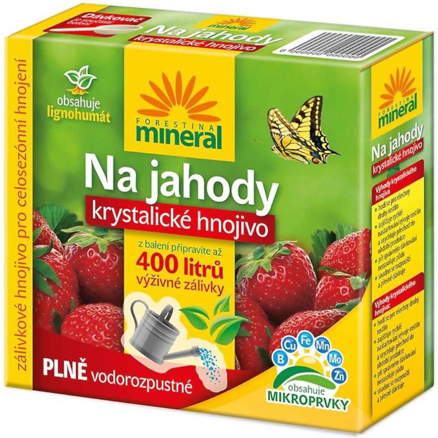 Krystalické hnojivo na jahody Baumax