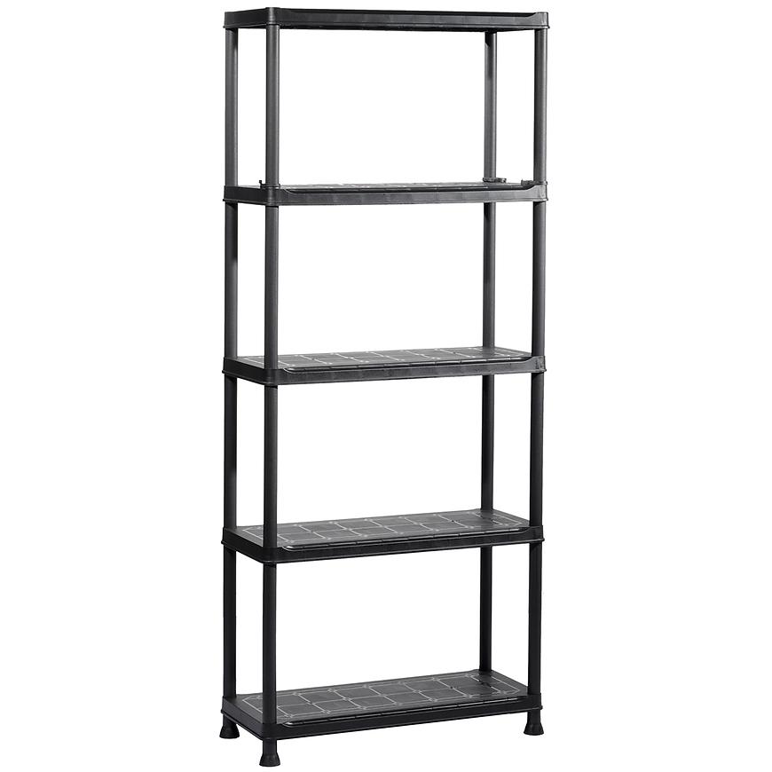 Regál plastový plus Shelf 75x176x32 cm Asist