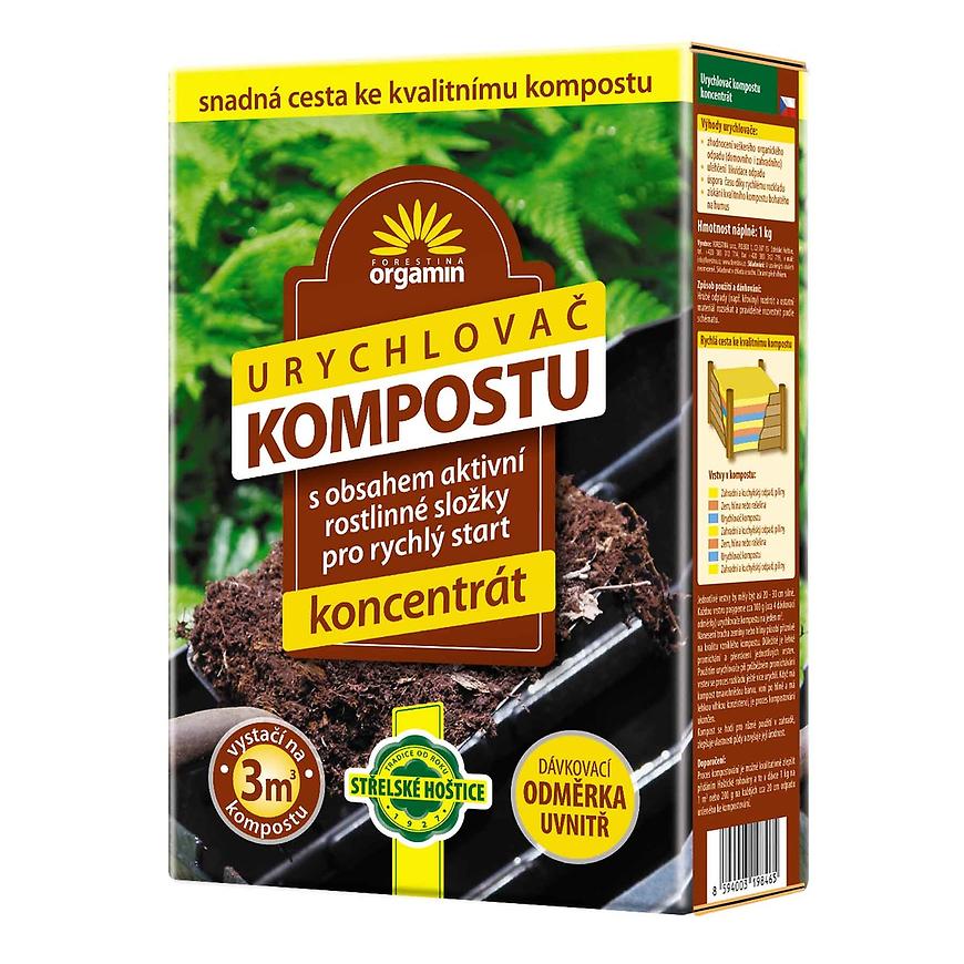 Urychlovač kompostu 1 kg Baumax