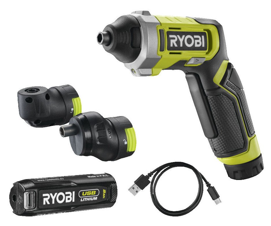 Ryobi RSD4-120TA2 aku šroubovák 4V